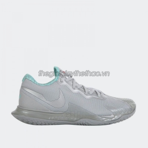 Giày Tennis Nike Court Air Zoom Vapor Cage 4 Met Silver CD0424